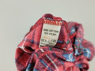 spodnie hello kitty piżama czarne: Spodnie materiałowe damskie, rozmiar 2XL — 4