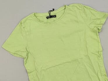 sinsay t shirty basic: Sinsay, T-shirt damski, rozmiar 2XS — 1