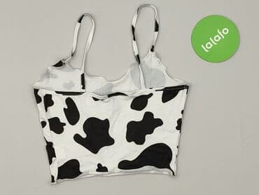 ubrania w krowie łaty: Shein, Top damski, rozmiar XS — 4