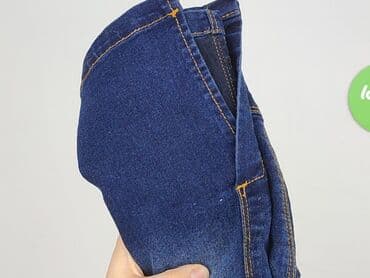 spódniczka jeansowe plisowane: Spódnica damska, rozmiar L — 5