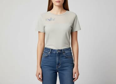 t shirty shine: T-shirt damski, rozmiar S — 6