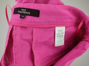 spodnie hello kitty czerwone: Spodnie materiałowe damskie, L — 5