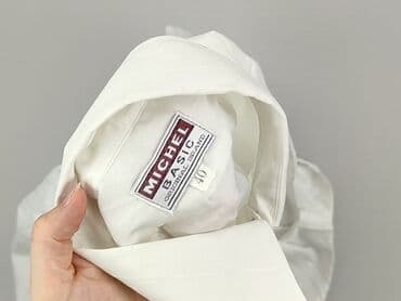 krótka marynarka: Basic, Koszulа dla mężczyzn, L — 5