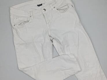 białe damskie jeansy: Esmara, Jeansy damskie, rozmiar XL — 1