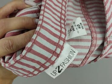 lagattini spodnie wyprzedaż: UP2Fashion, Spodnie materiałowe damskie, rozmiar L — 6