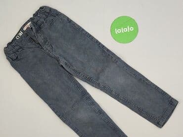 c a spodnie narciarskie: Spodnie jeansowe, 4-5 lat, 110, stan - Idealny — 2