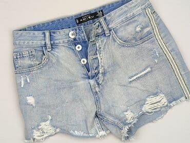 jeansy amisu new yorker: Amisu, Szorty damskie, rozmiar S — 1