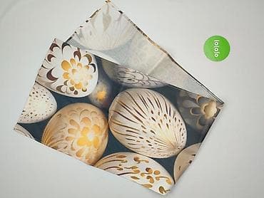 Świece: Obrus 40 x 140, kolor - Złoty, stan - Idealny — 2