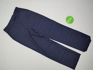 bootcut: Niebieski Księżyc, Spodnie materiałowe damskie, rozmiar XS — 4
