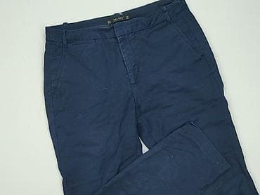 cargo moro: Zara, Spodnie materiałowe damskie, rozmiar M — 1