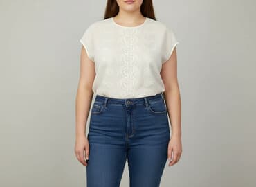 eleganckie bluzki xs: Women's blouse, size 2XL — 1