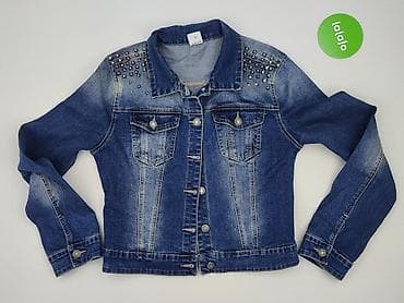 denim 1982: Kurtka jeansowa damska, rozmiar L — 2