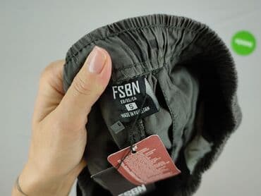 spodnie dresowe z niskim krokiem: Spodnie męskie, S, FSBN, stan - Idealny — 4