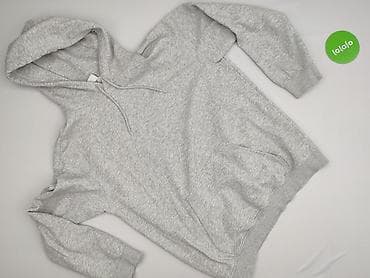 bluza dzika: H&M, Bluza z kapturem dla mężczyzn, rozmiar M — 2