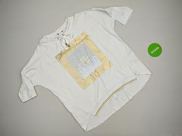 bluzki y2k: La Pia, Bluzka damska, rozmiar One size — 2