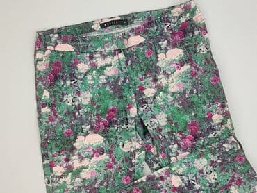 Trousers: Mohito, Material trousers for women, size M — 1