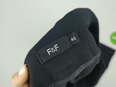 spodnie modelujące: F&F, Spodnie materiałowe damskie, rozmiar 4XL — 4