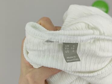 obcisłe bluzy: Bluzka damska, rozmiar XS — 5