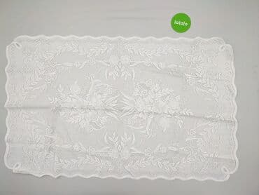 Lighting & Fittings: PL - Tablecloth 110 x 68, color - White, condition - Very good — 3
