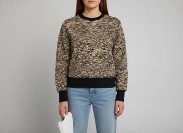 bluzy damskie z nadrukiem zwierząt: Bluza damska
, rozmiar M — 6