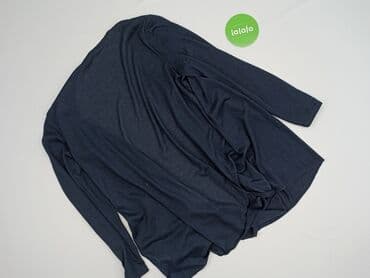 długi sweter sukienki: Kardigan damski, rozmiar L — 6