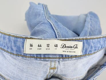 patchworkowe jeansy: Denim Co, Jeansy damskie, XL — 5