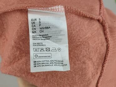 bluzy z fajnymi napisami: H&M, Bluza damska
, rozmiar S — 6