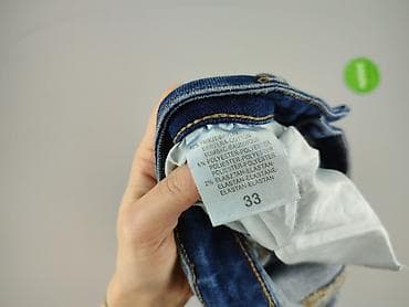 sinsay basic t shirt: M.Sara, Jeansy dla mężczyzn, rozmiar L — 6