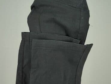 spodnie duże rozmiary damskie: Spodnie materiałowe damskie, rozmiar S — 6
