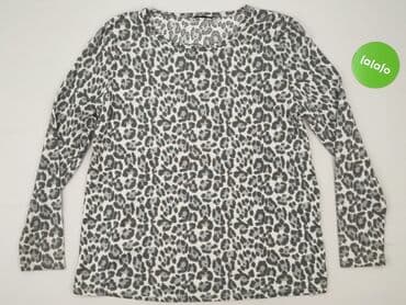 bluzka panterka plus size: Bluzka damska, rozmiar M — 2