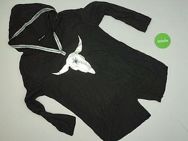 ubrania c a: ITALY FASHION, Bluza z kapturem damska, rozmiar 3XL — 2