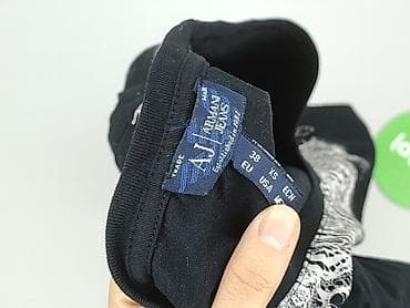 garnitury armani: Armani Jeans, T-shirt damski, rozmiar XS — 5