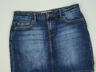 oversized jeans: H&M L.O.G.G., Spódnica damska, rozmiar M — 1