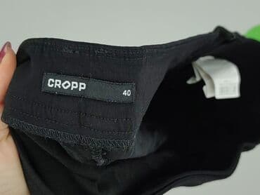 krótsze od rajstop: Cropp, Szorty damskie, rozmiar L — 4