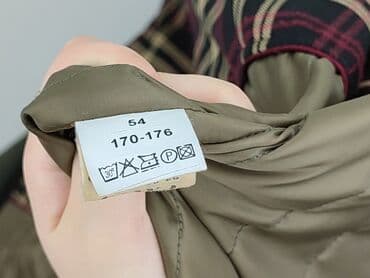 спортивні костюми чоловічі польща: Kurtka przejściowa dla mężczyzn, 7XL, stan - Dobry — 4