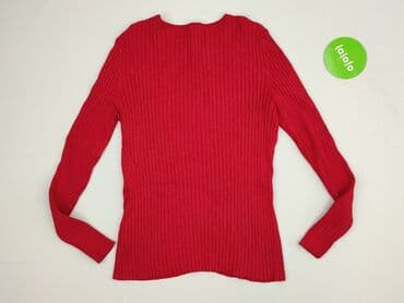 sweter siatka: ONLY, Sweter damski, rozmiar L — 4