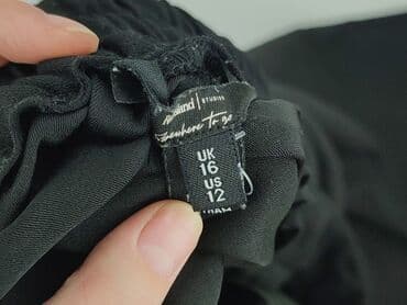 legginsy wzorzyste: River Island, Spodnie materiałowe damskie, XL — 4