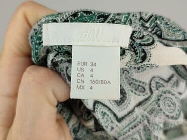 koszulka z długim rękawem damska h m: H&M, T-shirt damski, rozmiar XS — 4