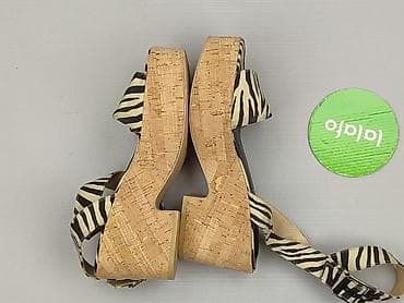 deichmann buty na platformie: Sandały damskie, rozmiar 39 — 2