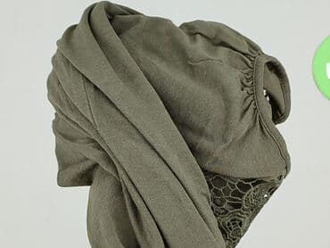 bluzka z przezroczystymi rękawami h m: H&M, Bluzka damska, rozmiar S — 5