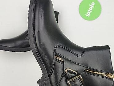 leather: Botki dla mężczyzn, rozmiar 39 — 6