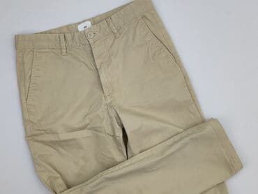 h m spodnie dresowe męskie: H&M, Chinosy dla mężczyzn, rozmiar M — 1
