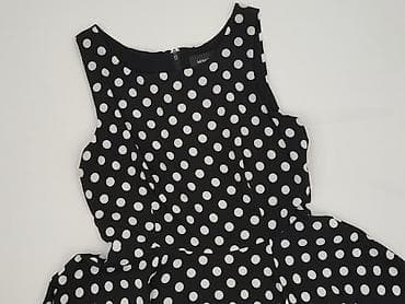 sweter w kropki: Sukienka damska, rozmiar M — 1