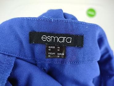 buty azuree: Esmara, Spodnie materiałowe damskie, rozmiar XL — 4