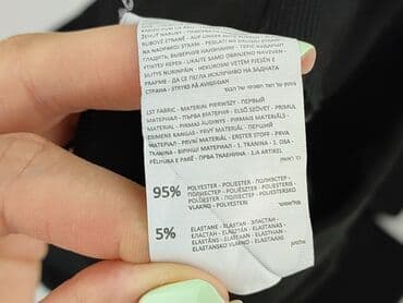 c a spodnie canda: Material trousers for women, size S (EU 36) — 4