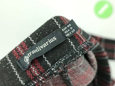 stradivarius cargo: Stradivarius, Material trousers for women, size L — 5