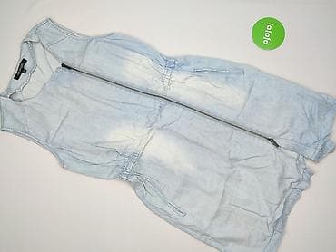 dr denim spodnie: Sukienka damska, rozmiar L — 2