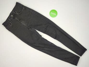 jeans pull and bear: Denim, Jeansy damskie, rozmiar S — 2