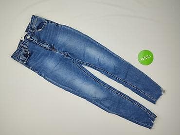 jeansy cargo stradivarius: Stradivarius, Jeansy damskie, rozmiar S — 2