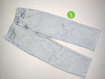 jeansy oversize: Jeansy damskie, rozmiar XL — 2